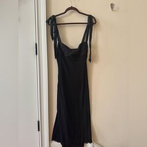 Free People Got Glam Mesh Slip Dress